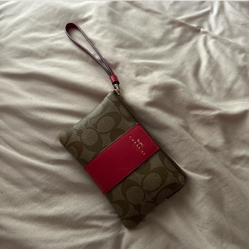 coach wallet